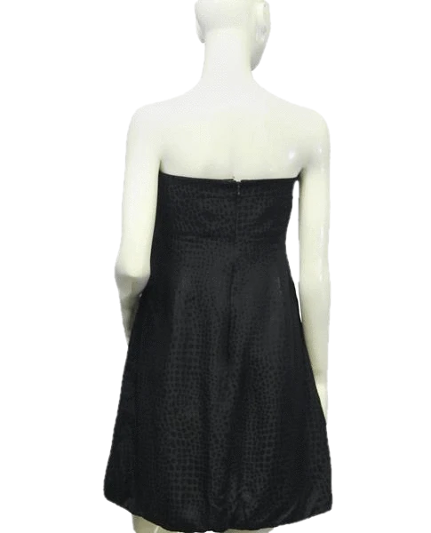 White House Black Market 90's Black Strapless Dress Size 12 SKU 000064 Designers On A Dime White House Black Market 90's Black Strapless Dress Size 12 SKU 000064 Designers On A Dime