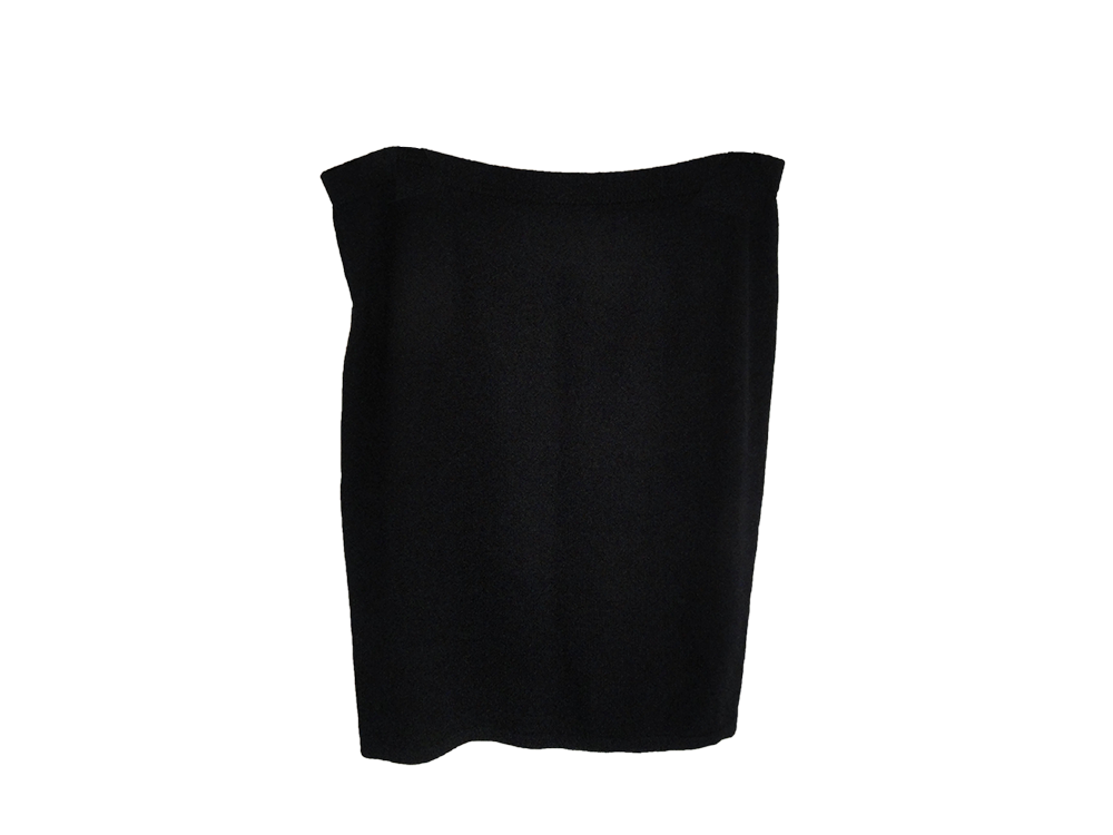 St. John Skirt Black Size 8 SKU 000247-5