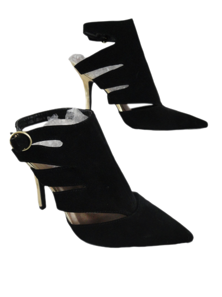 Qupid Stiletto Heels Black Size 10 NWT (SKU 000270-6)