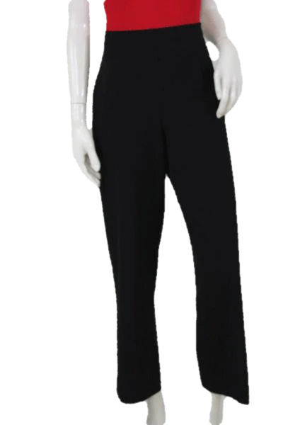 Coldwater Creek 90's Classic Fit Pants Black  Size 10 SKU 000092