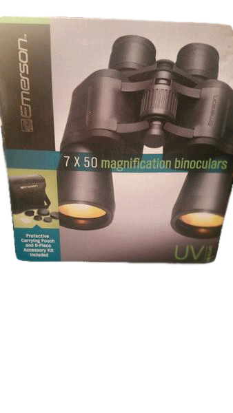 Binoculars 7 x 50 Magnification (SKU 000100)