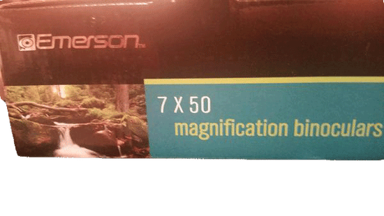 Binoculars 7 x 50 Magnification (SKU 000100)
