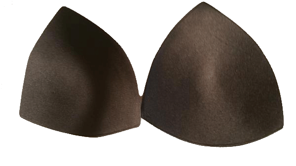 Load image into Gallery viewer, Pair of Black Shoulder or Bra Pads (SKU 000100)
