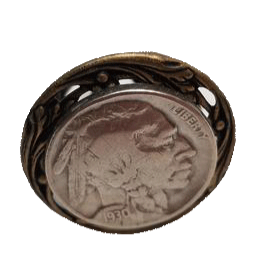 Buffalo Head Ring (SKU 000099)