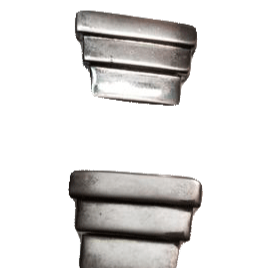 Silver Clip On Earrings (SKU 000099)