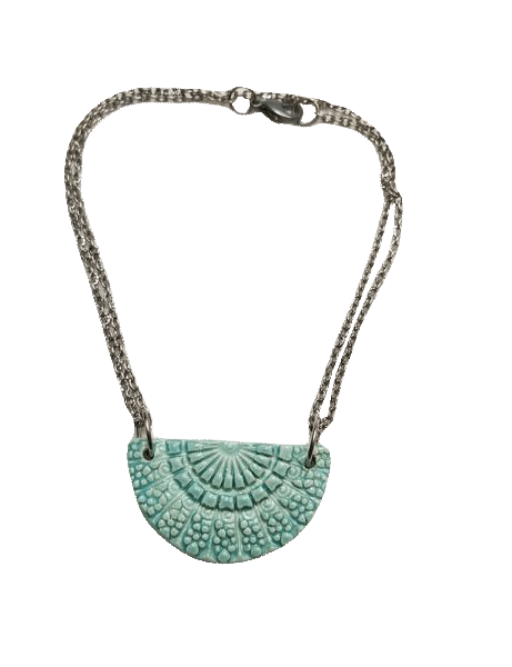 Load image into Gallery viewer, Shell Design Necklace and/or Bracelet (SKU 000099)
