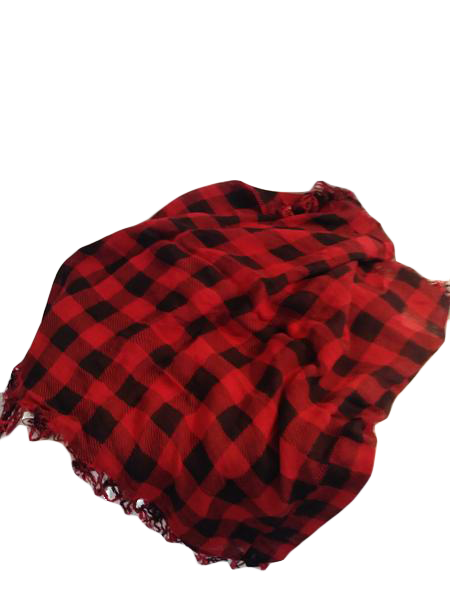 Scarf Mad for Plaid Red Fabulous (SKU 000216-5)