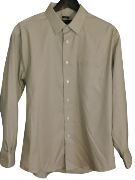 Load image into Gallery viewer, Pronto Uomo 80&amp;#39;s Mens Dress Shirt Size 17 1/2 34/35 SKU 000183-1

