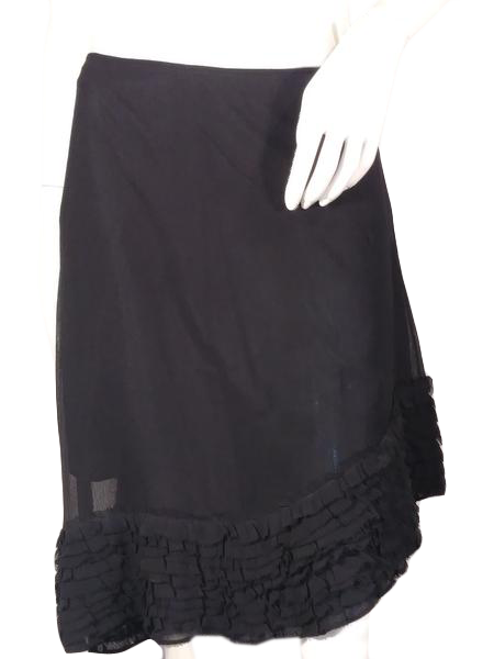 Load image into Gallery viewer, Guess Collection 70&amp;#39;s Skirt Black Size S SKU 000199-3
