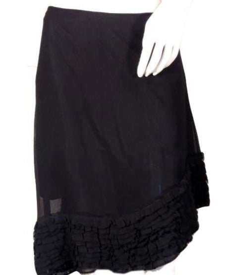Guess Collection 70's Skirt Black Size S SKU 000199-3