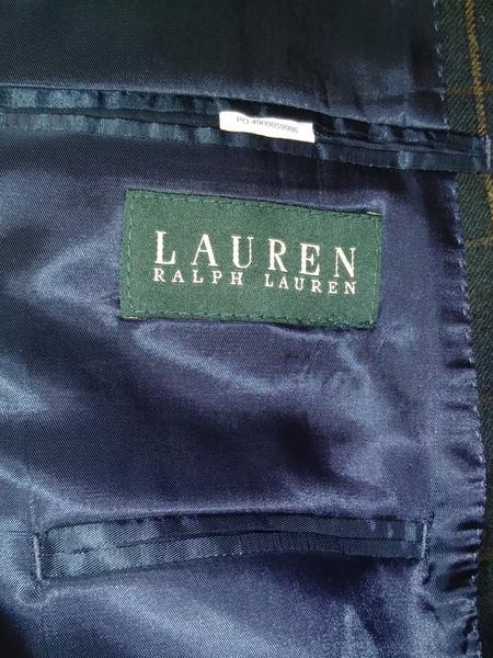 Ralph Lauren 80's Men's Jacket Dark Green Size 44 Reg SKU 000199-4