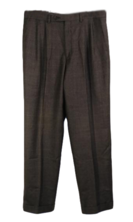 Ralph Lauren Men's Dress Pants Brown Size 34x32 SKU 000199-5