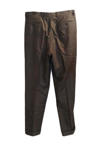 Load image into Gallery viewer, Ralph Lauren Men&amp;#39;s Dress Pants Brown Size 34x32 SKU 000199-5
