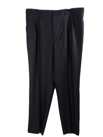 King Mode Men's Dress Pants Dark Grey Size 42 SKU 000148-2