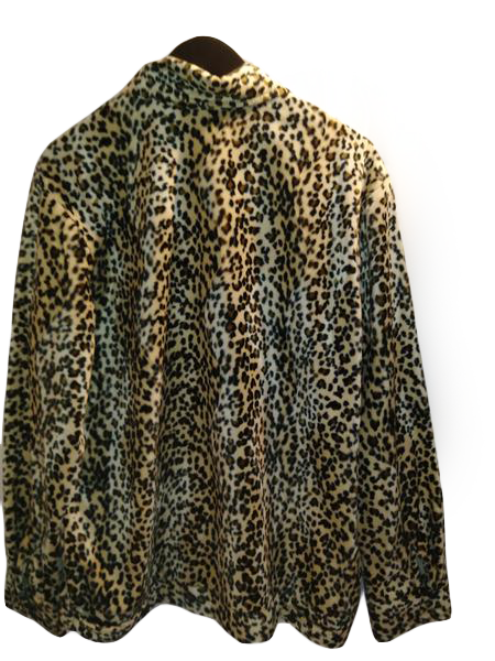 Mens Pop Icon Jacket Animal Print  Size L SKU 000148-5