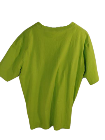Load image into Gallery viewer, BCG 90&amp;#39;s Men&amp;#39;s T-Shirt Lime Green  Size XL SKU 000148-6
