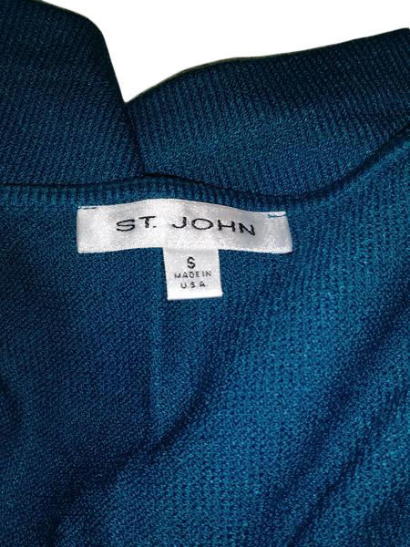St. John Top Emerald Green Size S SKU 000218-1