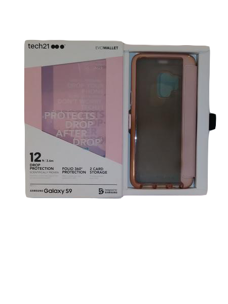 Galaxy S9 Phone Case Pink 6" x 3" SKU 000218-7