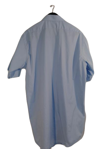 Fox Fire 90's Dress Shirt Blue Size 17 1/2 Tall SKU 000217-8