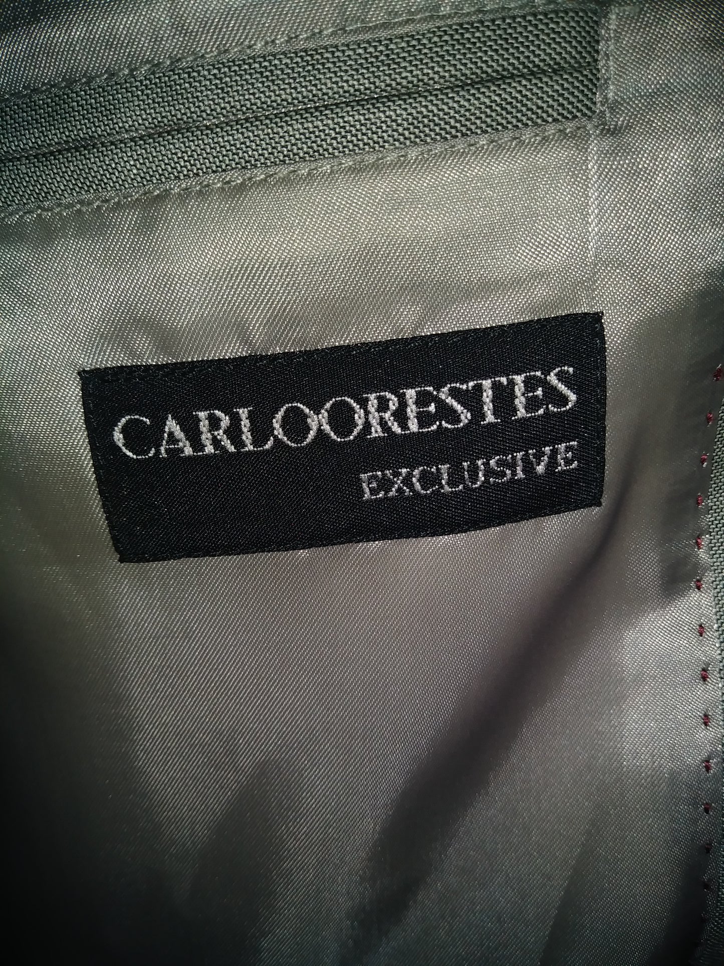 Carloorestes Men's Suit Light Green  SKU 000225-1