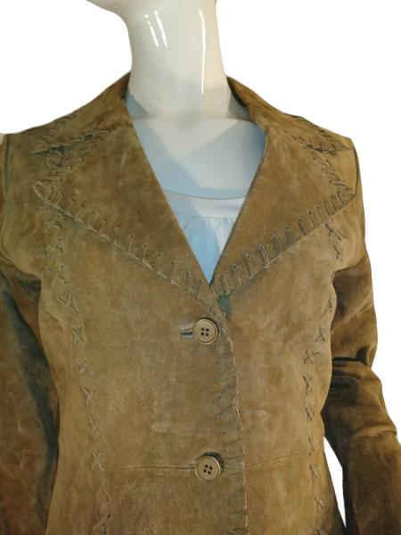 Load image into Gallery viewer, My Heaven Coat Light Brown Size M (SKU 000000-1-2)
