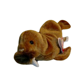 Paul the online walrus beanie baby