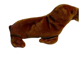 Paul the walrus beanie baby deals