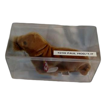 Ty Beanie Baby Walrus Paul (SKU 000219-1)