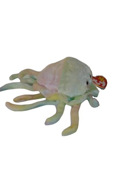 Ty Beanie Baby Jellyfish Goochy  (SKU 000219-2)