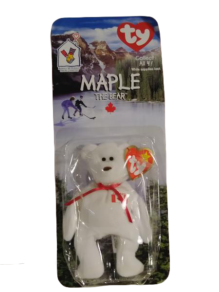 McDonald's Ty Maple The Bear  (SKU 000219-7)