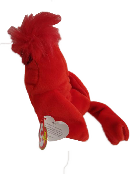 Mac beanie baby sales
