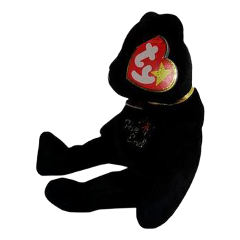 Load image into Gallery viewer, Ty Beanie Baby The End Bear (SKU 000220-1)
