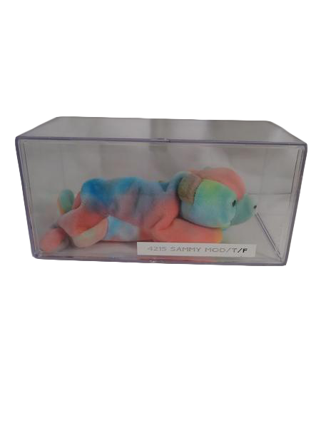 Load image into Gallery viewer, Ty Beanie Baby Sammy #4215 (SKU 000222-3)

