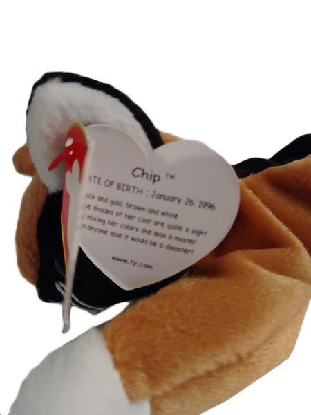 Ty Beanie Baby Chip #4123 (SKU 000222-6)