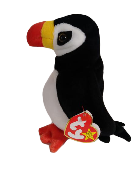 Load image into Gallery viewer, Ty Beanie Baby Puffer #4181 (SKU 000223-1)
