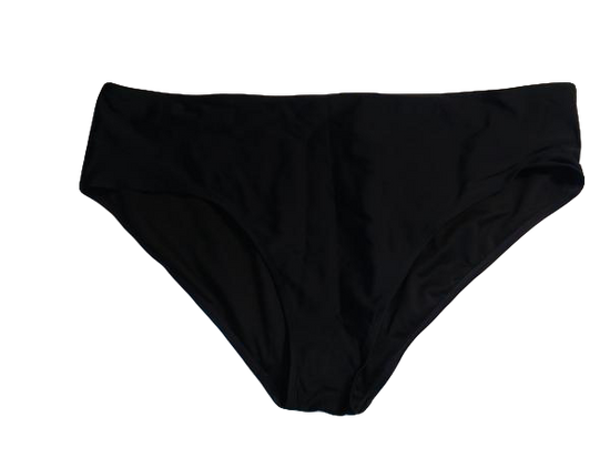 Load image into Gallery viewer, Faded Glory Swim Suit Bottom Black Size 3X (SKU 000118-13)
