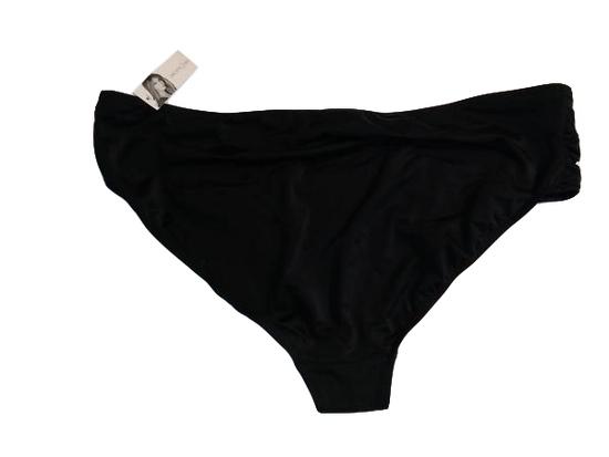 Jaclyn Smith 60's Swim Suit Bottom Black Size  20 NWT (SKU 000118-12)