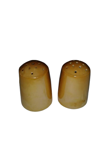 Load image into Gallery viewer, Salt and Pepper Shakers Yellow/Gold (SKU 000000-5-12)
