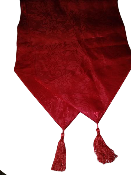 Load image into Gallery viewer, Table Runner Red (SKU 000000-5-1)
