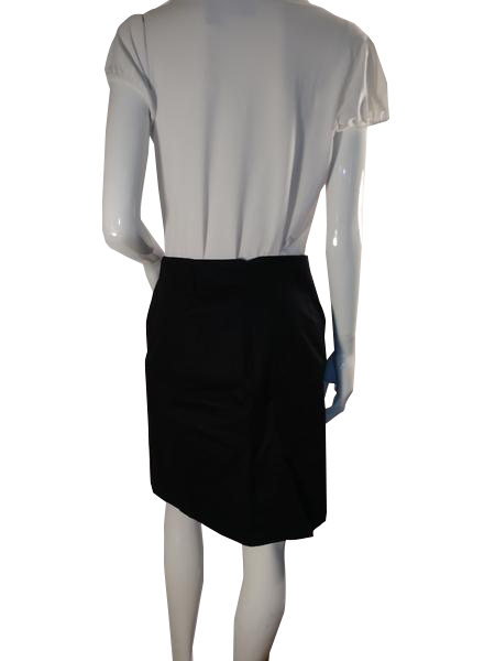 Zara Basic 80's Skirt Black Size M SKU 000117-2