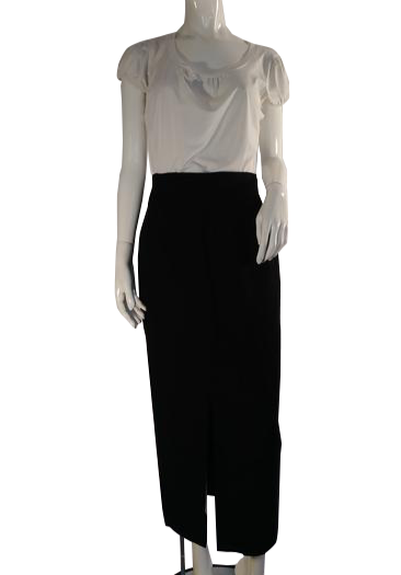 M.T. Morgan Taylor Studio Skirt Black Size 8 SKU 000117-4