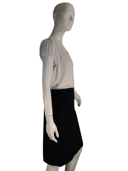 Skirt Navy Size XXL SKU 000117-6