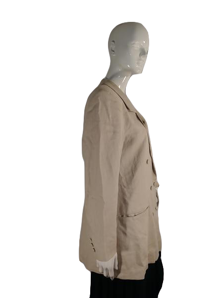 Willis & Geiger Jacket Tan Size 12 SKU 000185-5
