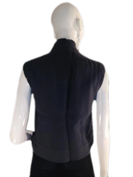 Load image into Gallery viewer, Calvin Klein 90&amp;#39;s Sleeveless Vest Gray Size 8 SKU 000057
