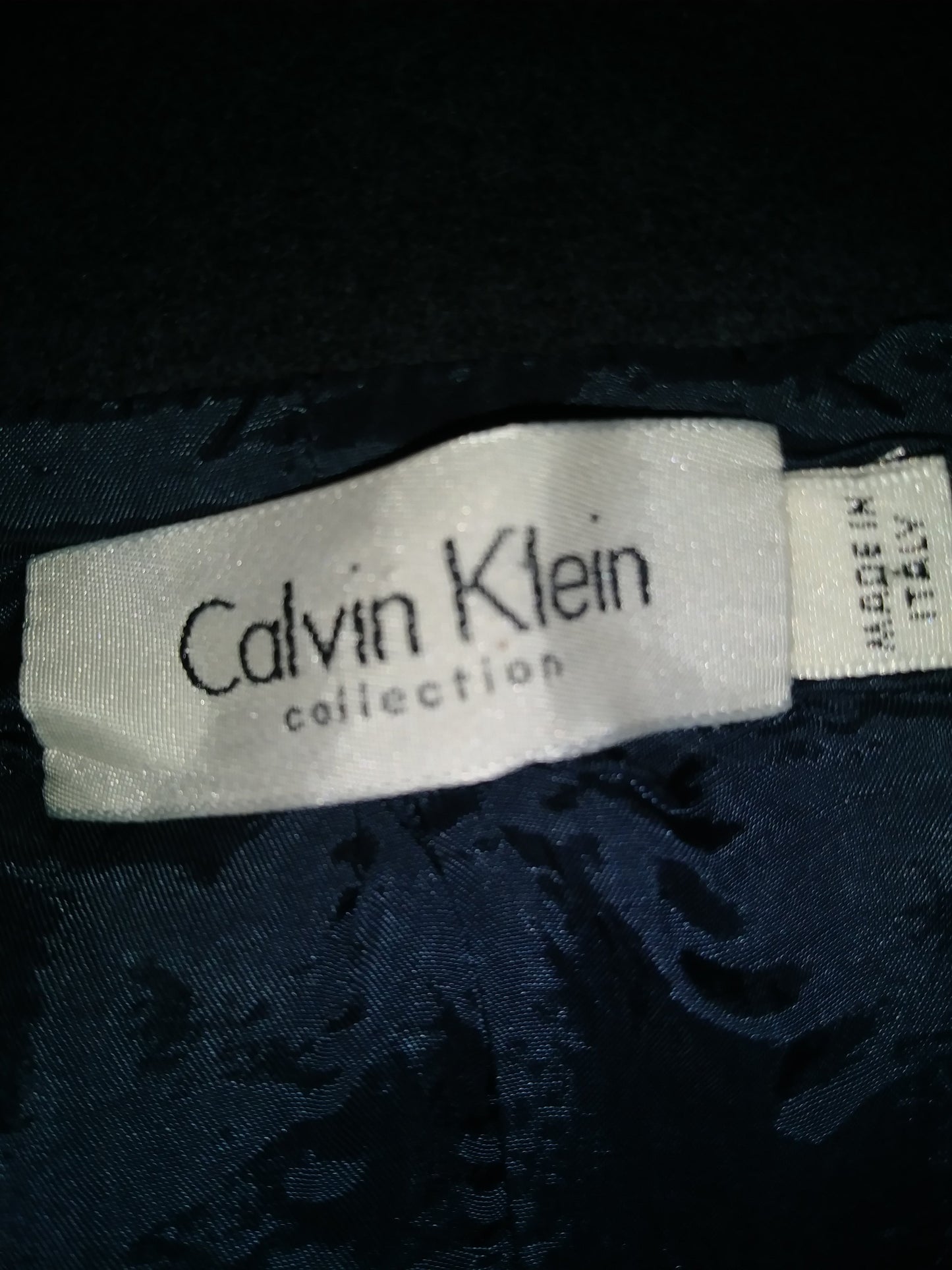 Load image into Gallery viewer, Calvin Klein 90&amp;#39;s Sleeveless Vest Gray Size 8 SKU 000057
