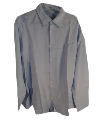 Calvin Klein 60's Long Sleeve Dress Shirt Blue Size XL SKU 000166 Designers On A Dime Calvin Klein 60's Long Sleeve Dress Shirt Blue Size XL SKU 000166 Designers On A Dime