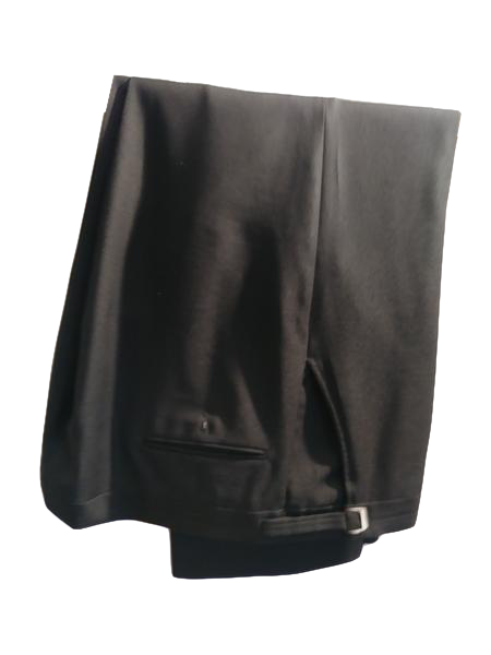Men's Dress Pants Black Size 42 R SKU 000191-1