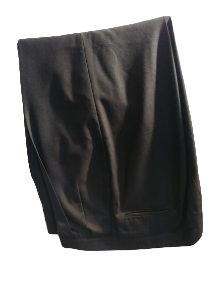 Sansabelt Men's Dress Pants Black Size 42 SKU 000191-2