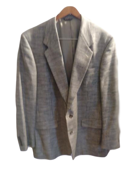 Austin Reed Suit Coat Plaid Size 44 SKU 000191-5