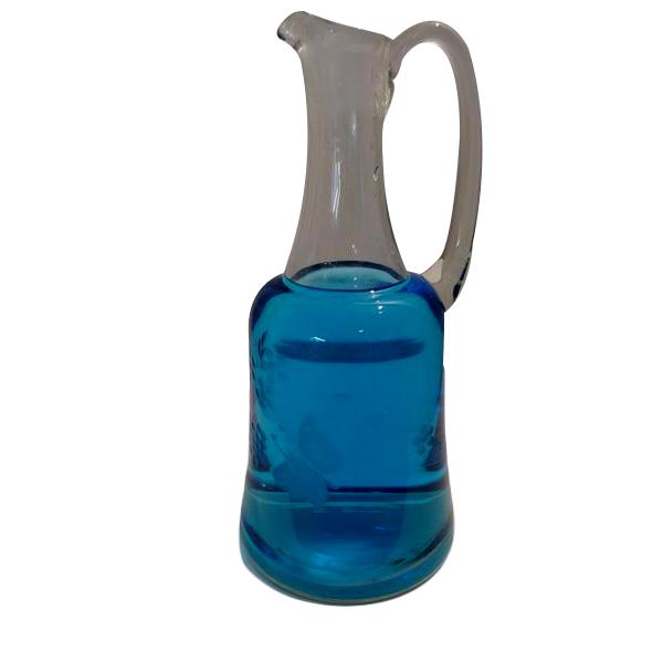 Load image into Gallery viewer, Pitcher Etched Glass Clear ( SKU 000176 )
